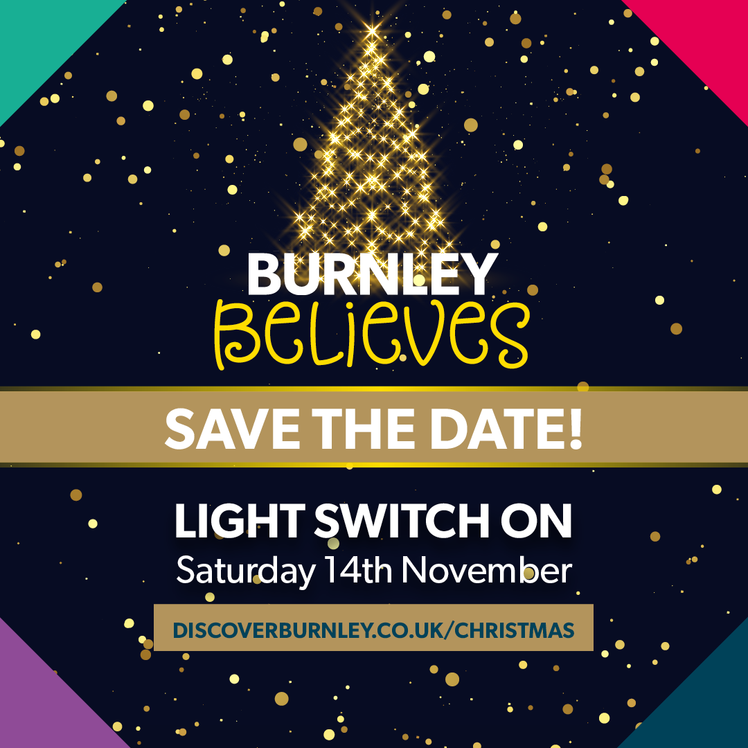 Burnley Believes - Save the date!