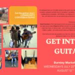 Burnley Market Hall- Get into Guitar