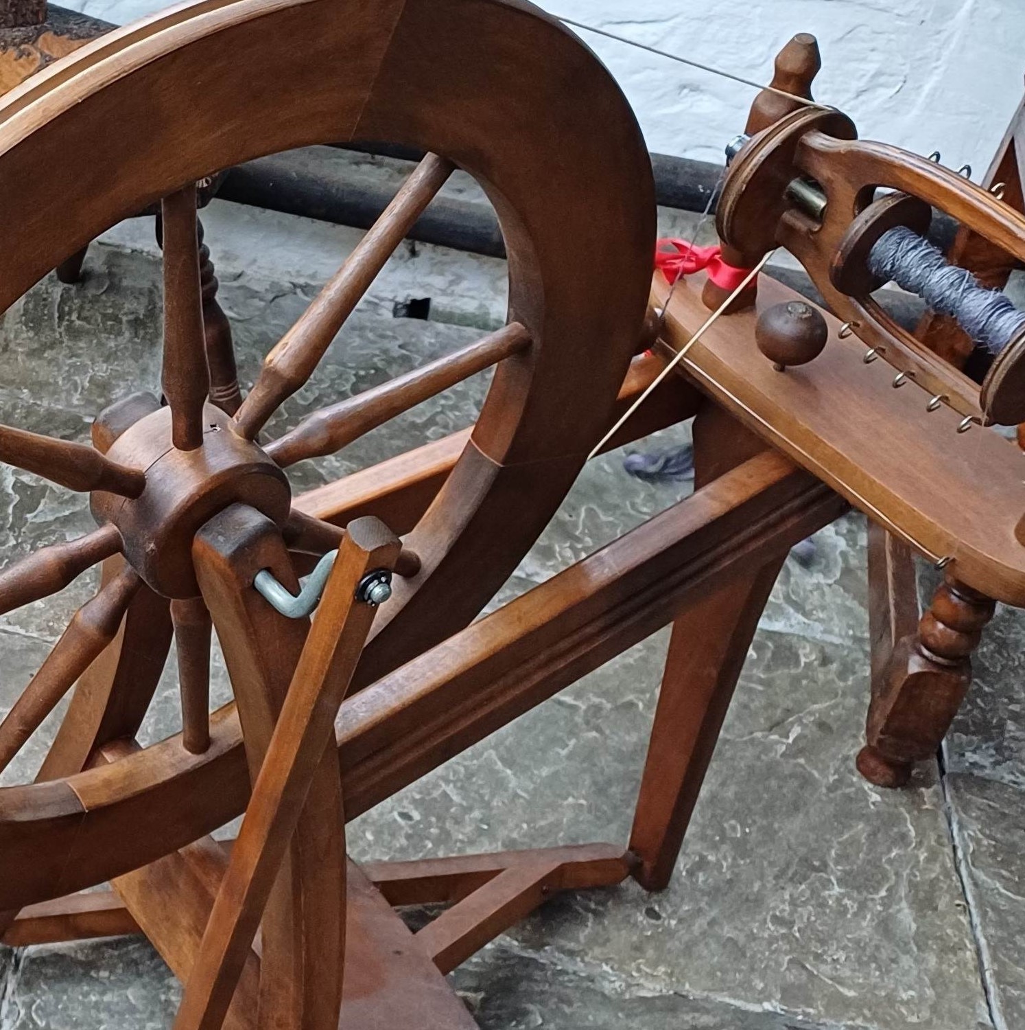 Discover Spinning and Weaving