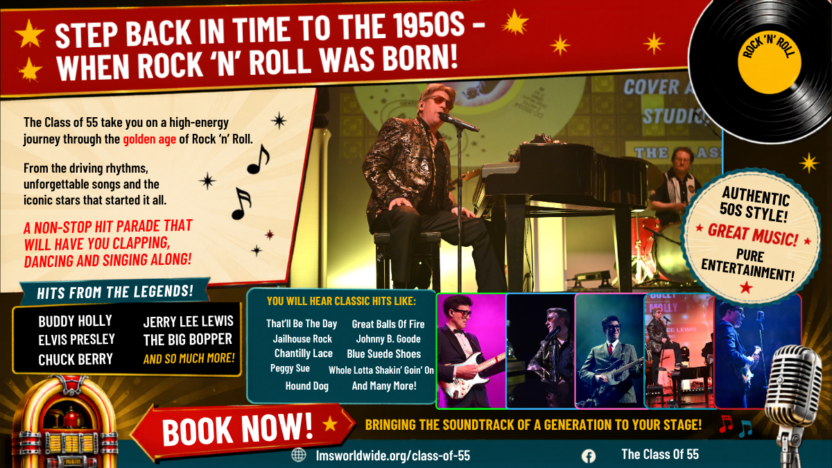 The History of Rock n Roll - The Class of 55