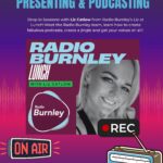 Burnley Market Hall- Get Into Presenting & Podcasting