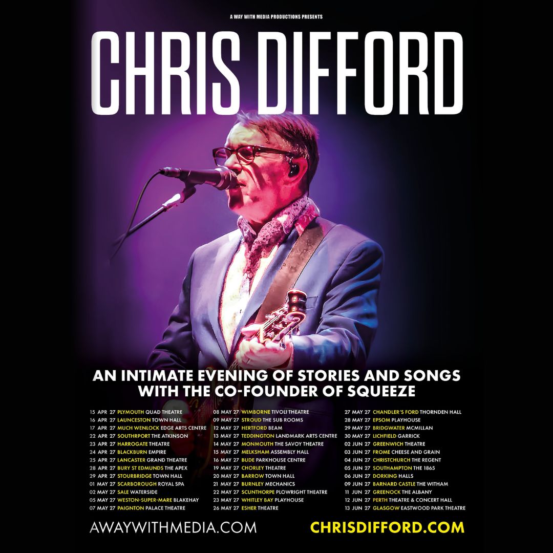 Chris Difford - An Intimate Evening of Stories and Songs