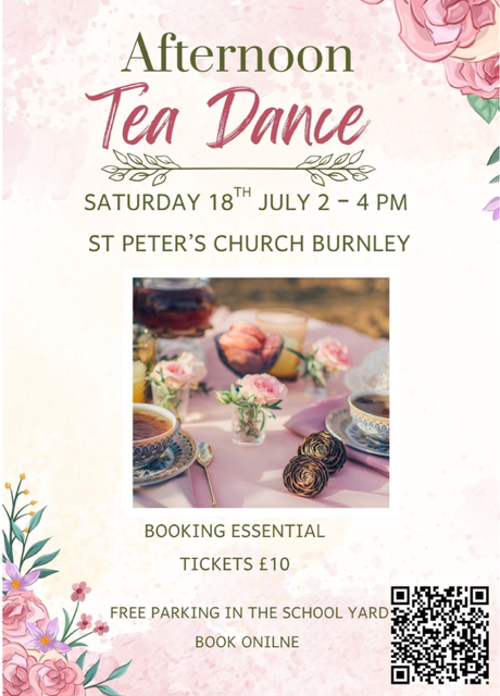 Tea Dance at St Peter’s
