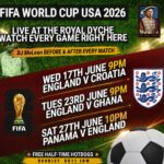 Fifa World Cup USA - Live at The Royal Dyche