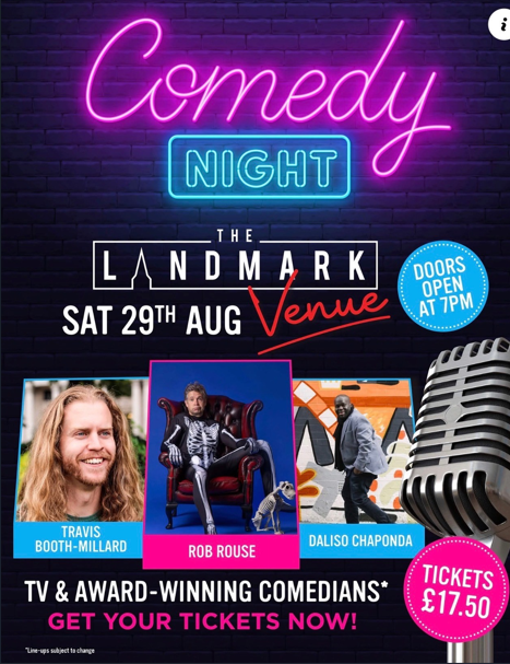 Comedy Night at The Landmark