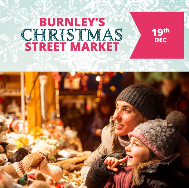 Burnley Market\'s Christmas Street Market