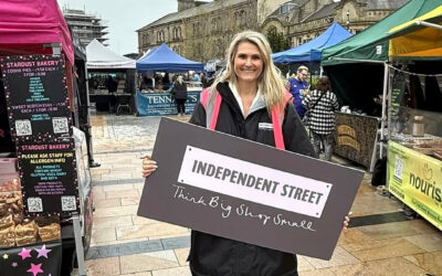 Discover Burnley Meets…..Lisa Cowley, Burnley Artisan Market