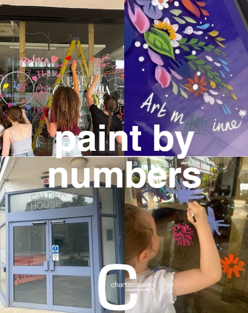Paint by Numbers