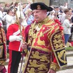 The work of Garter King of Arms - a talk on heraldry by Sir Thomas Woodcock