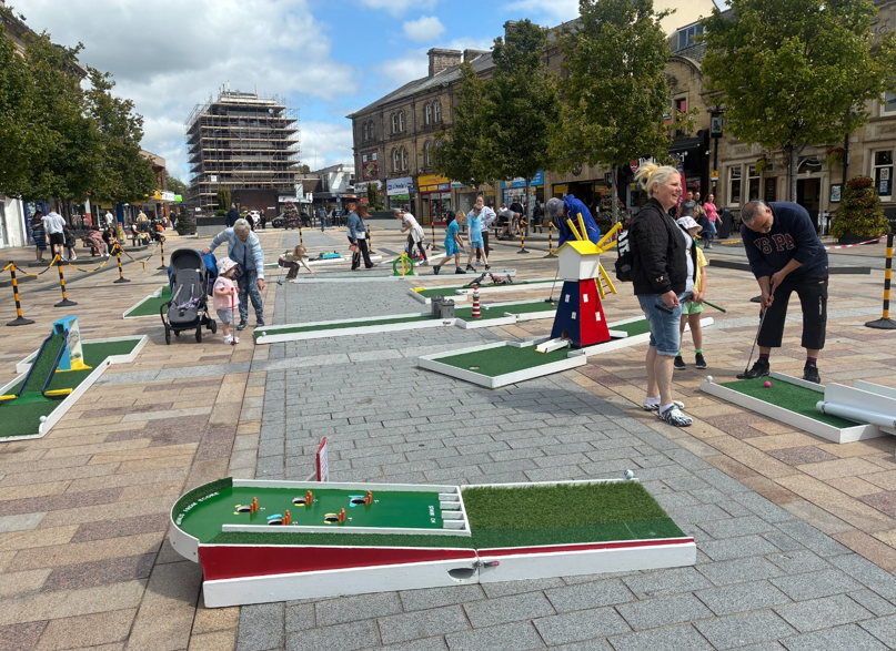 Free Crazy Golf