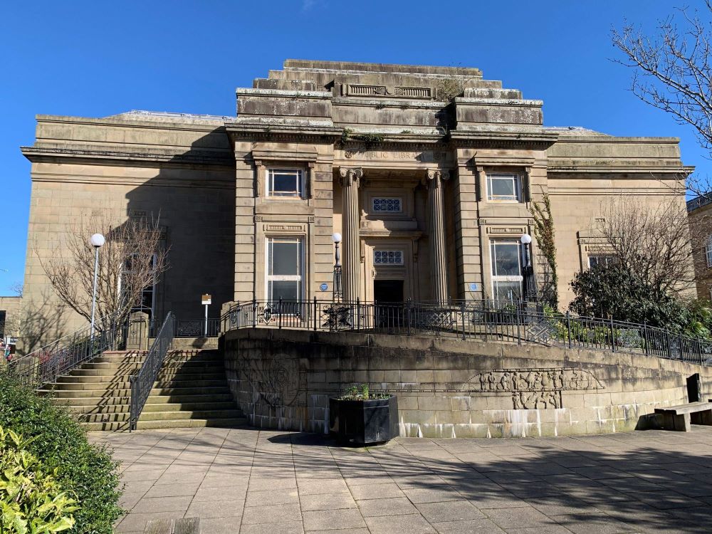 Play Day at Burnley Library