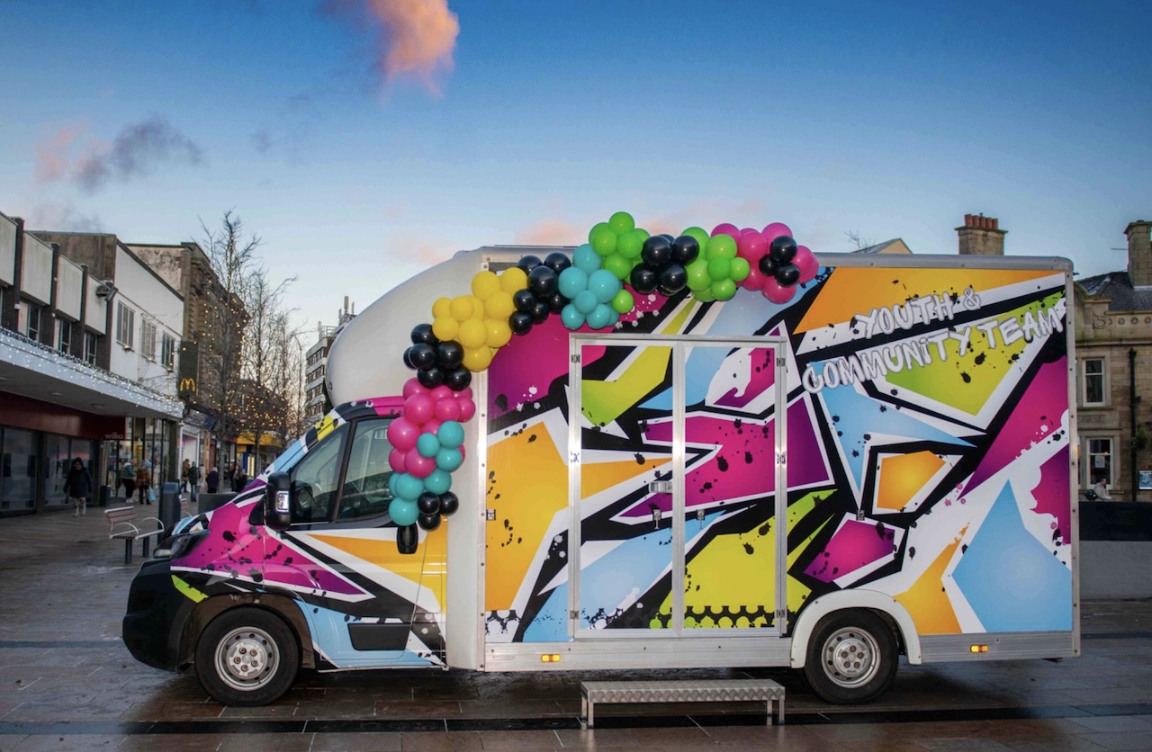 National Play day - youth van