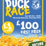 Friends of Towneley Duck Race
