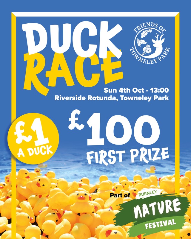 Friends of Towneley Duck Race