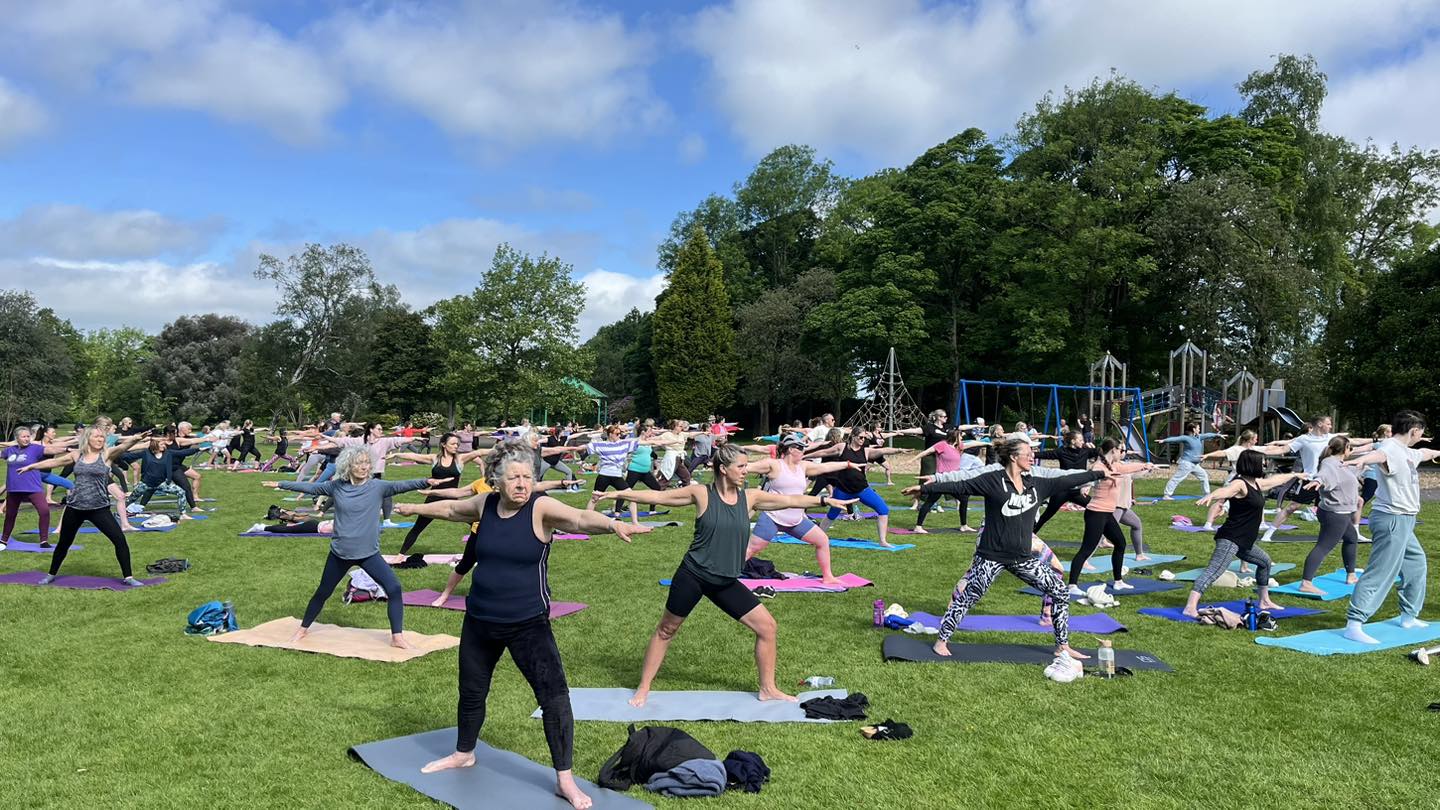 Park Yoga Burnley