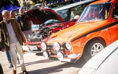 Vintage & Performance Car Show roaring back into Burnley this September