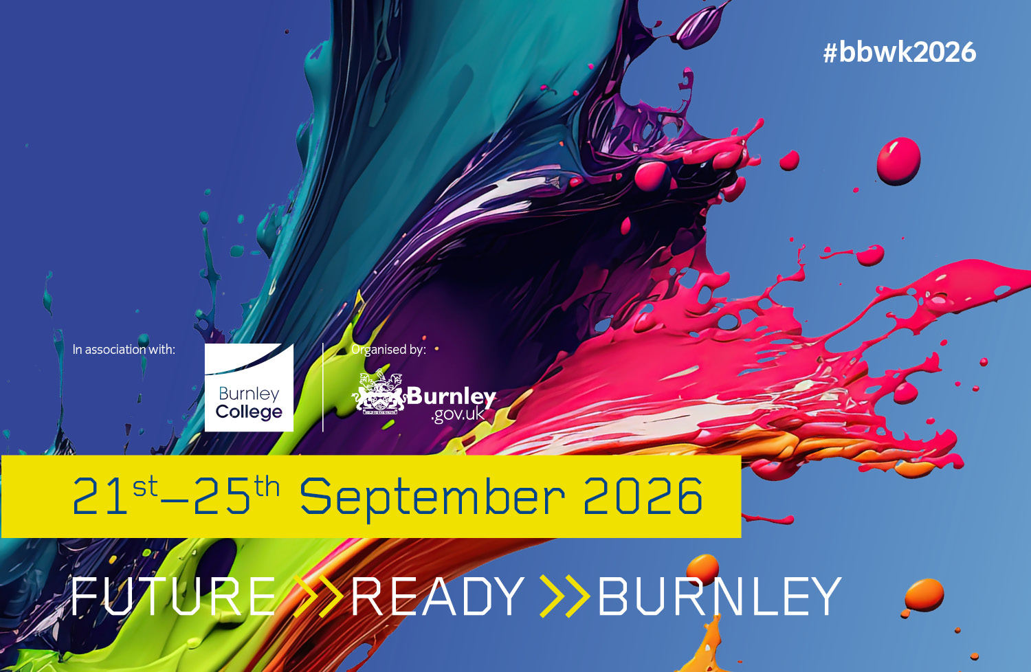 Burnley Business Week 2026