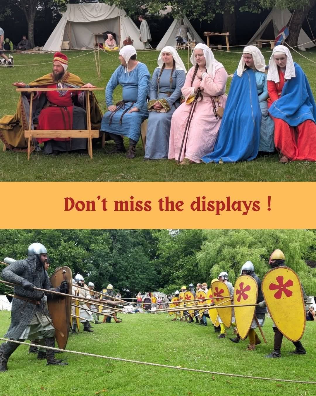 Medieval Take Over - Towneley Park