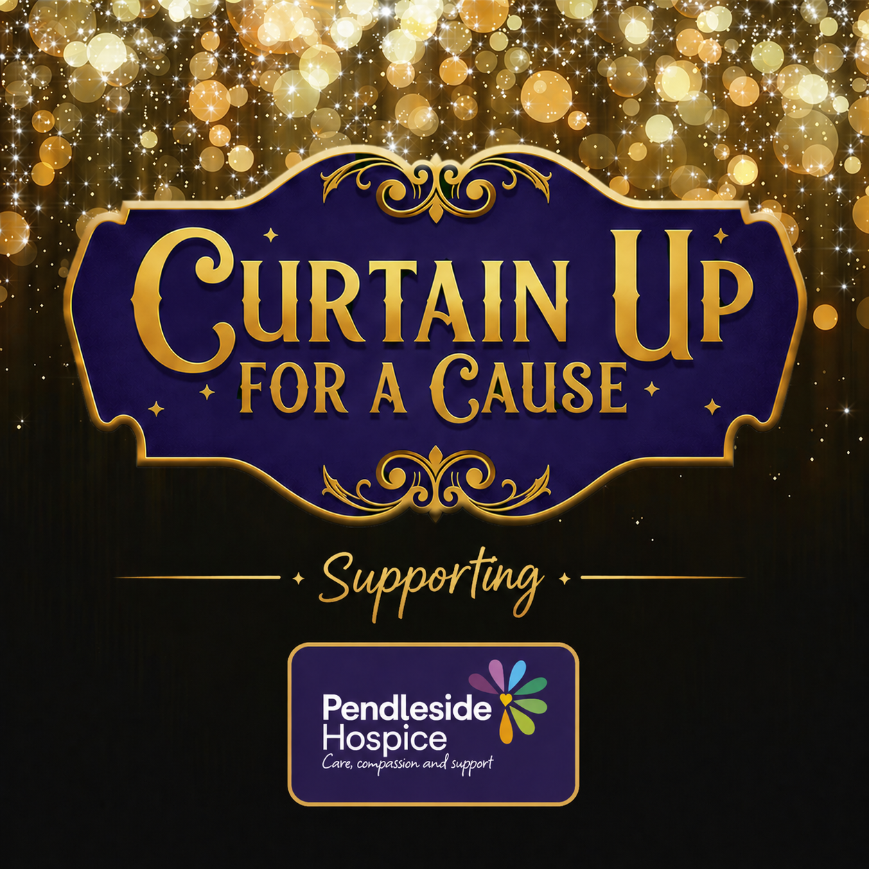 Curtain Up For A Cause