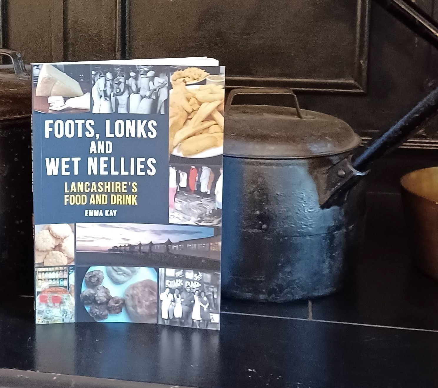 Talk: Foots, Lonks and Wet Nellies: Lancashire's Food and Drink