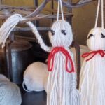 October half term spooky crafts at Gawthorpe Hall
