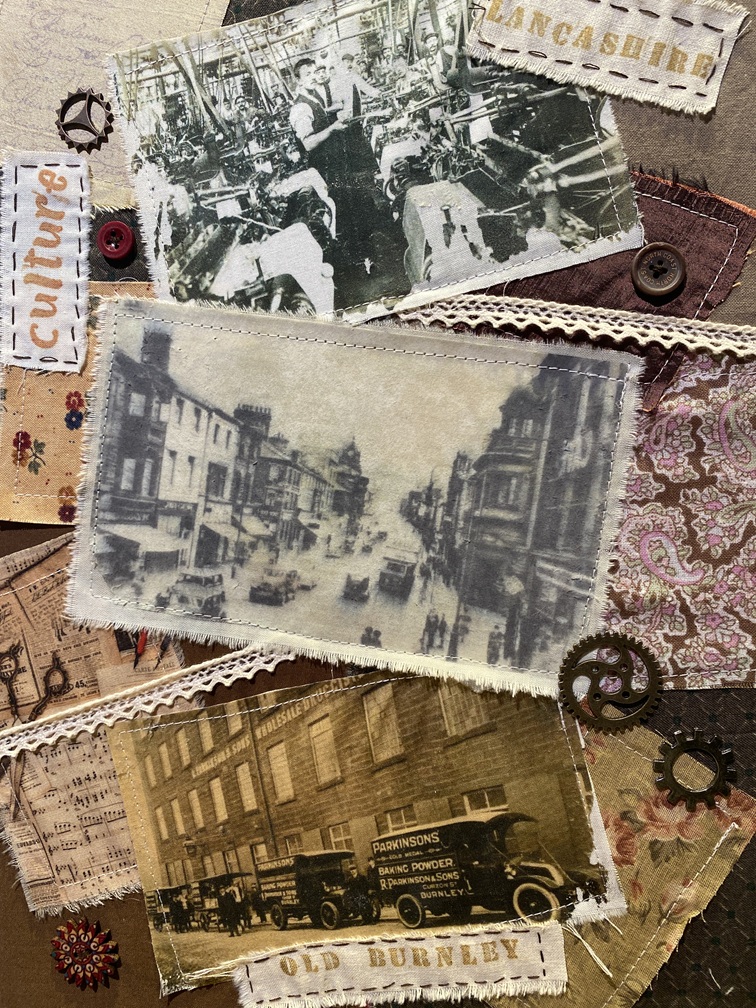 Exhibition: Burnley Now and Then by Phoenix Textile Artists