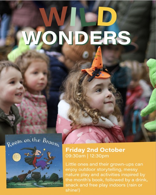 Wild Wonders: Room on the Broom