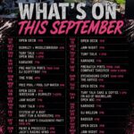 The Royal Dyche - What's On This September