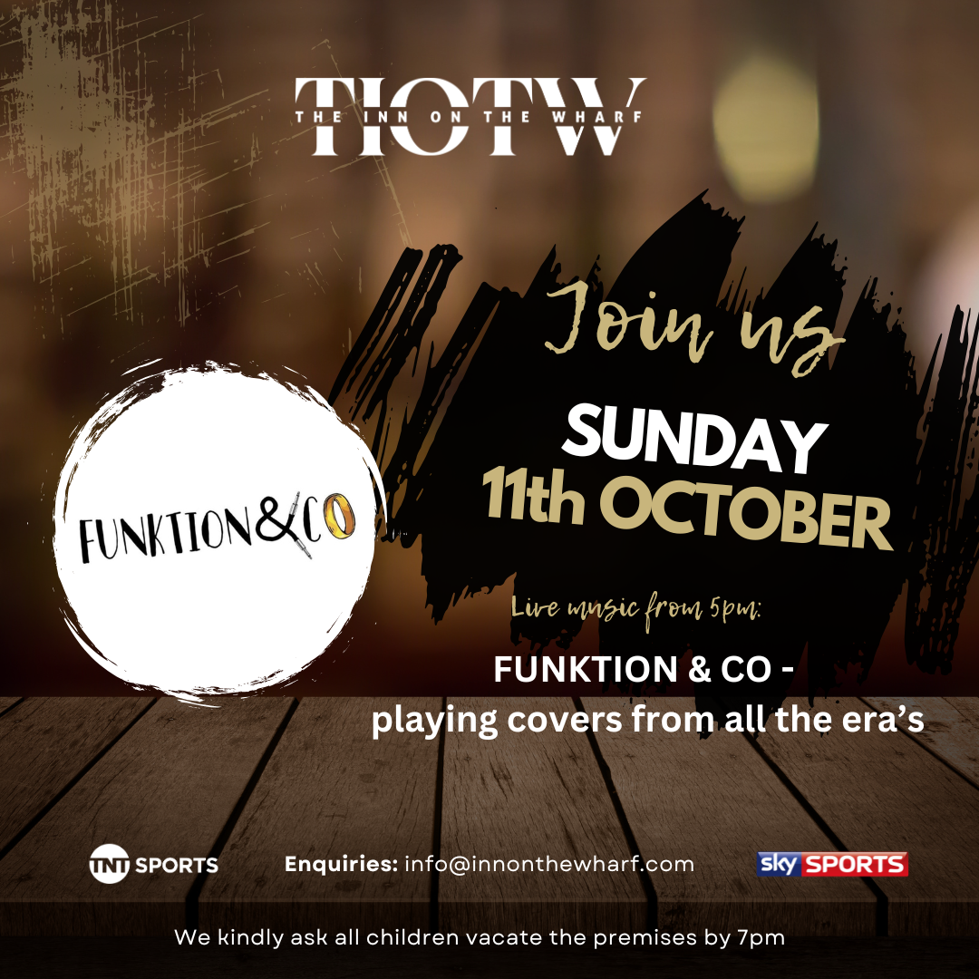 Funktion & Co @ The Inn on the Wharf