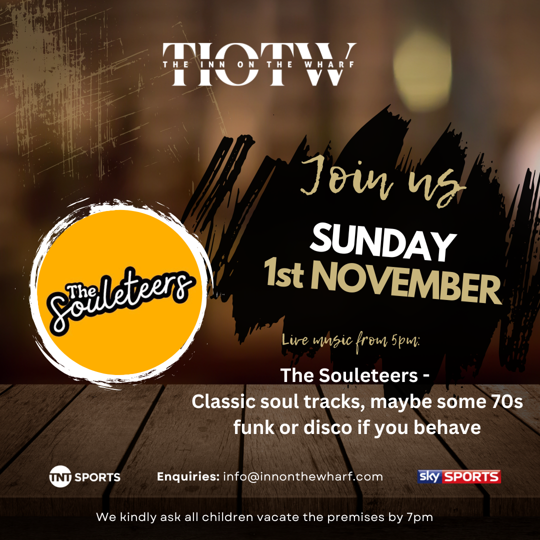 The Souleteers @ The Inn on the Wharf