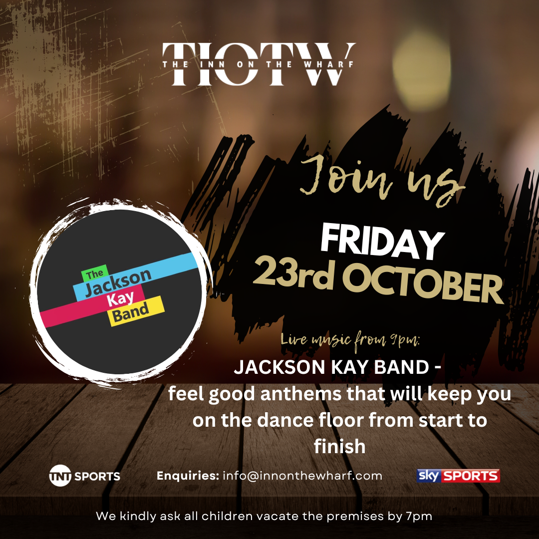 Jackson Kay Band @ The Inn on the Wharf