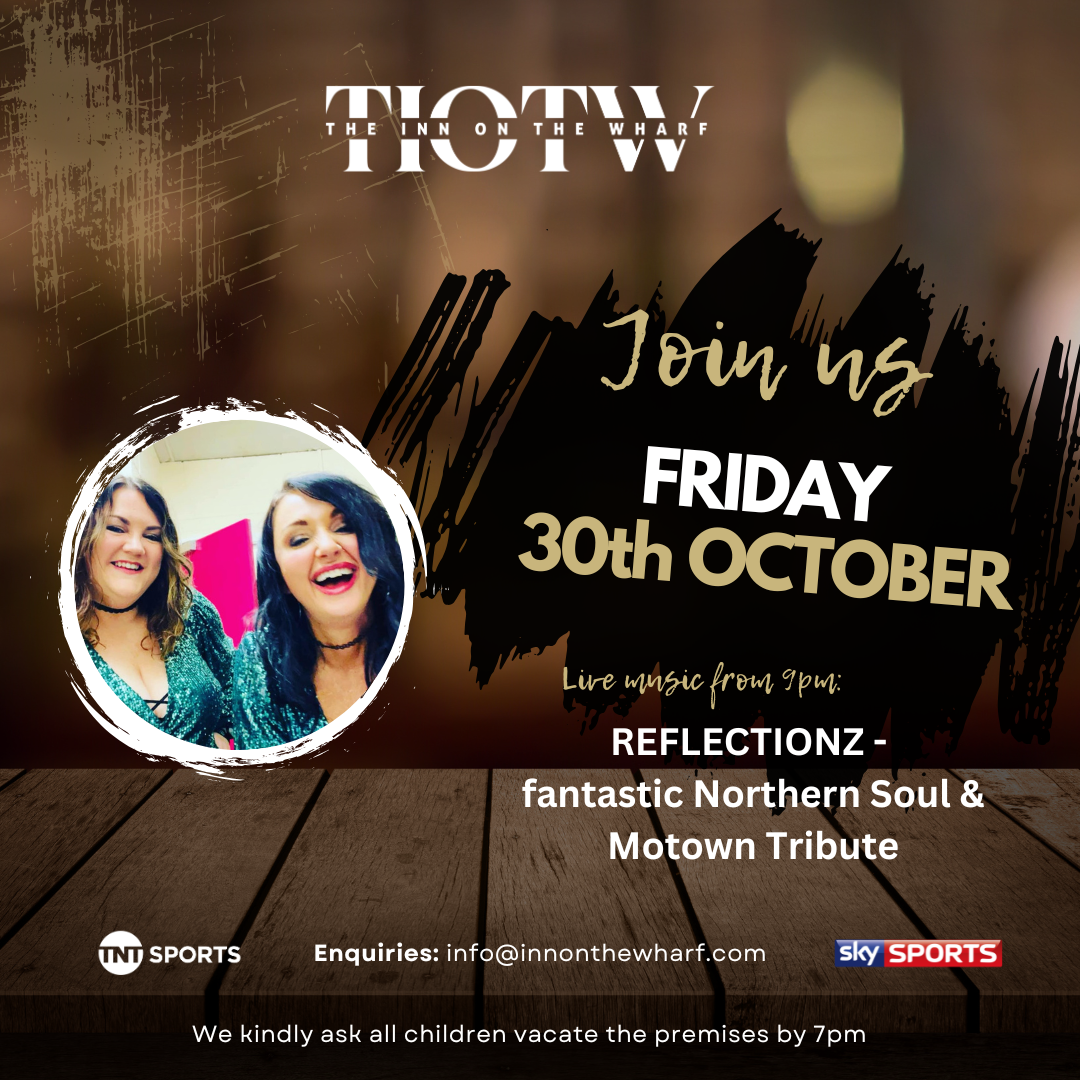 Reflections - fantastic Northern Soul & Motown Tribute