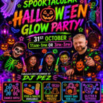 🎃 SPOOKTACULAR FAMILY HALLOWEEN GLOW PARTY! 👻