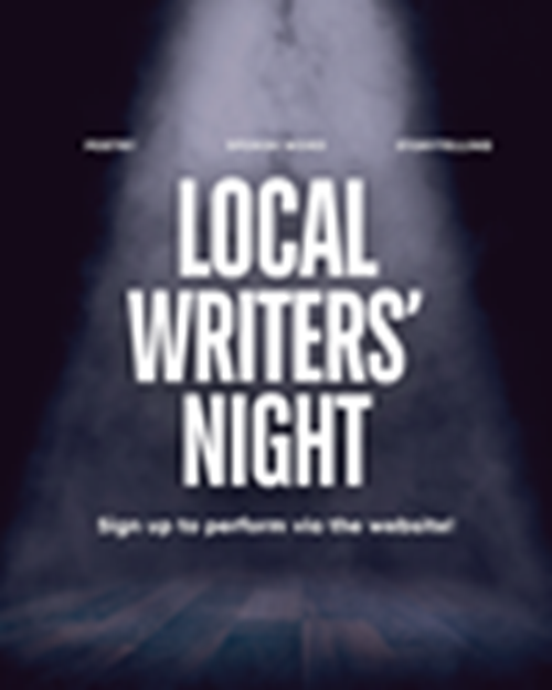 Open writers Night.