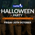Halloween Party at HAPPA Café 