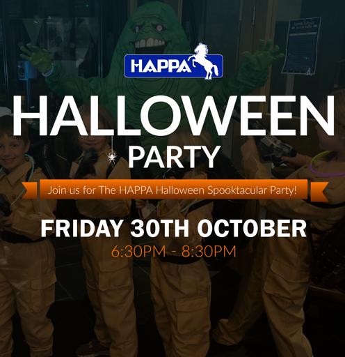 Halloween Party at HAPPA Café 