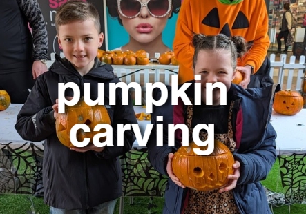 Pumpkin Carving With Charter Walk