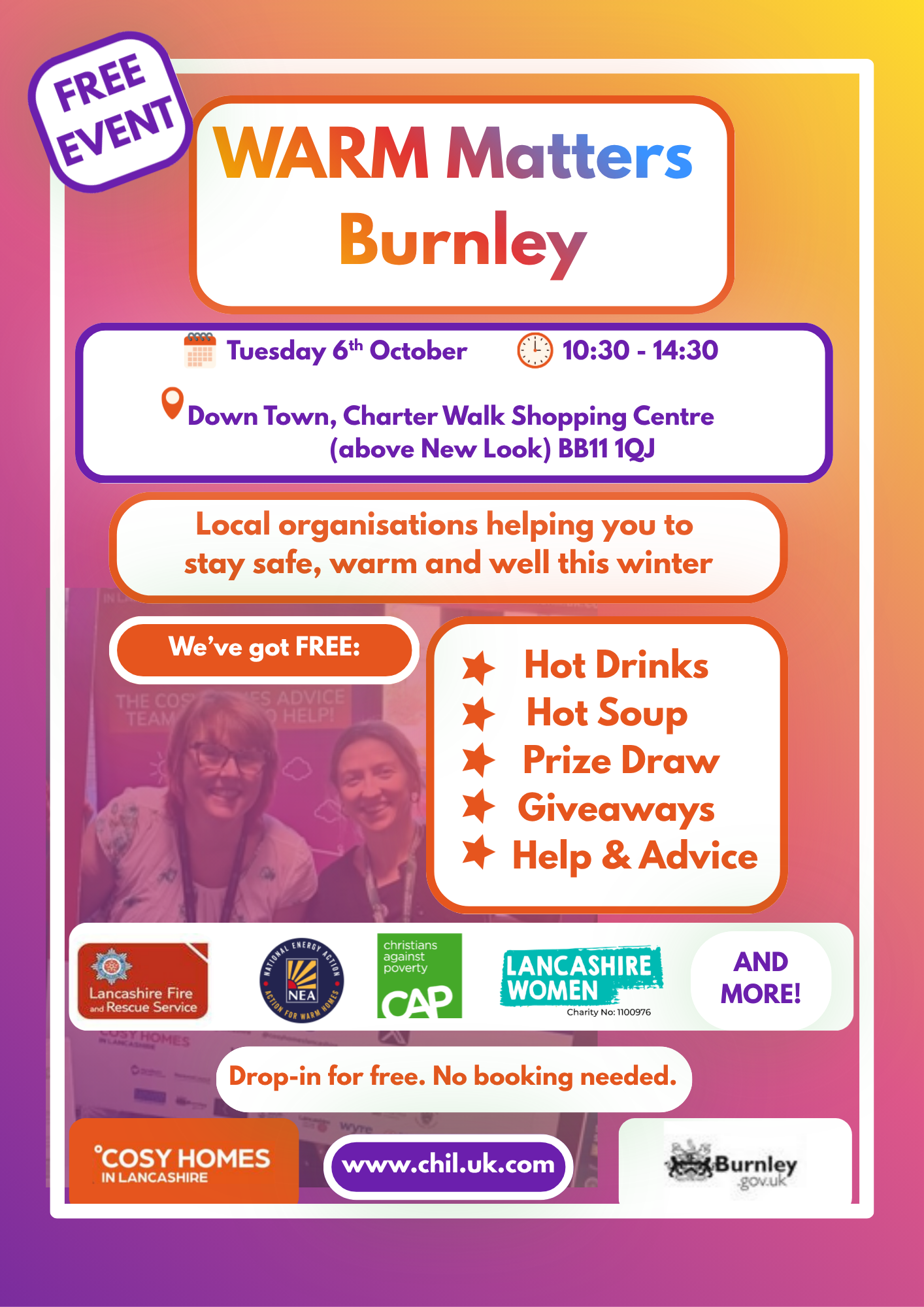 WARM Matters Burnley