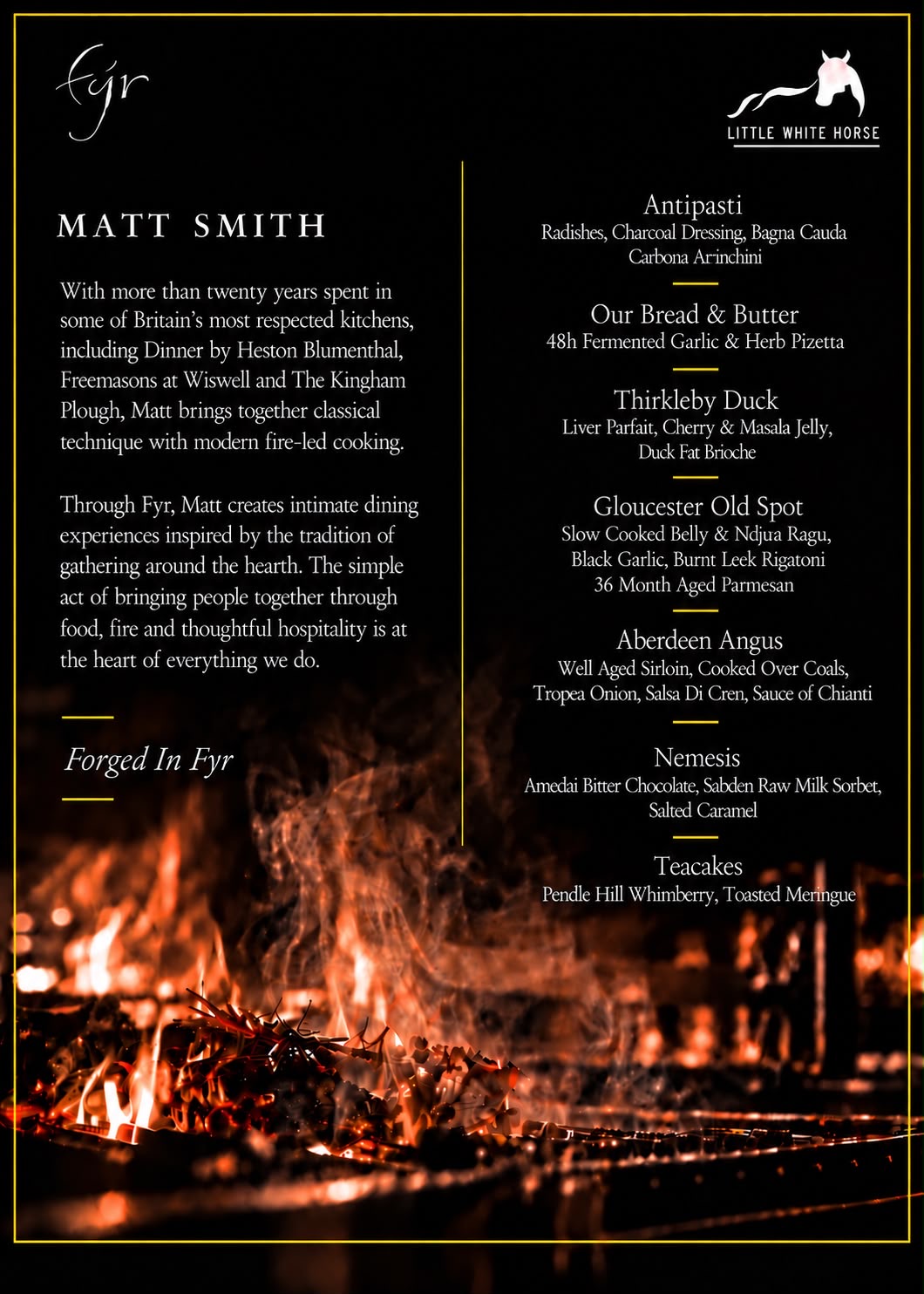 Taster Evening with Fýr