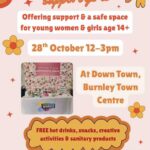 Girls drop in